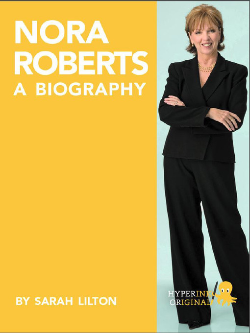 Title details for Nora Roberts by Sarah  Lilton - Available